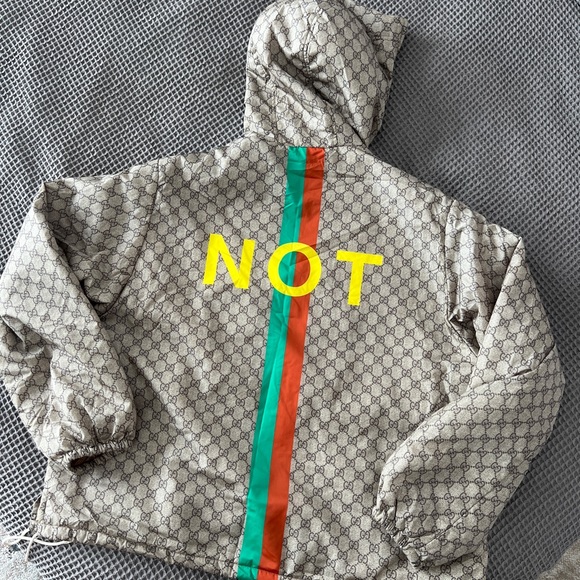 Gucci nylon jacket - Picture 4 of 4